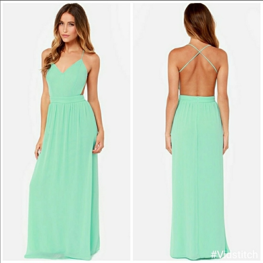 Lulu’s maxi dress